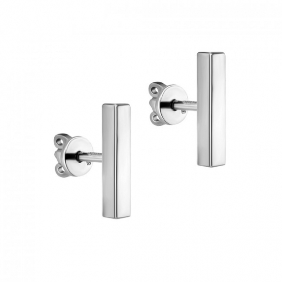 Серебряные пусеты - 2