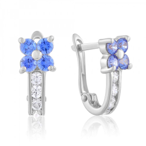 Золотые серьги