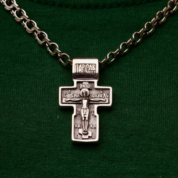 Серебряный крест - 1