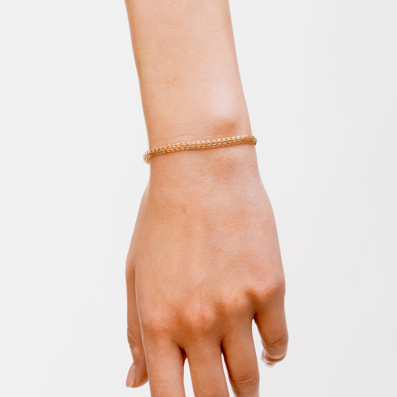 Золотий браслет &amp;quot;Венеція&amp;quot; - 4