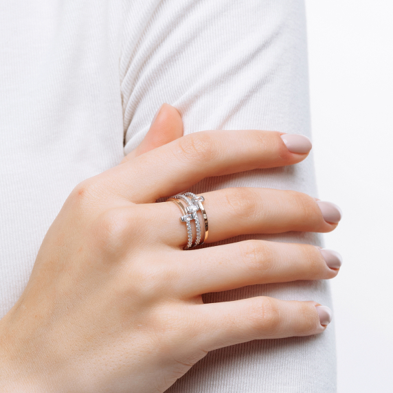 Серебряное кольцо - 3