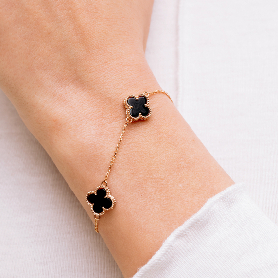 Золотой браслет &amp;quot;Cloveria&amp;quot; - 5