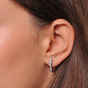 Золотые серьги