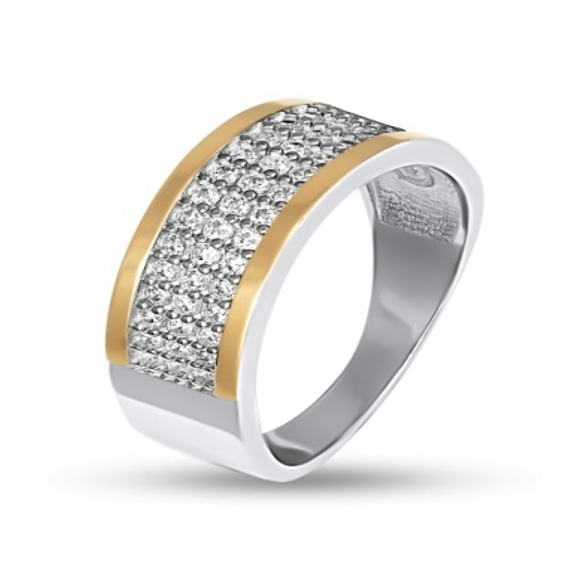 Серебряное кольцо - 7