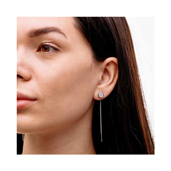 Серебряные сережки - 2