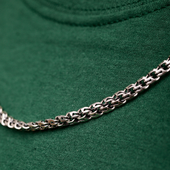 Срібний ланцюг &amp;quot;Бісмарк круглий&amp;quot; - 1