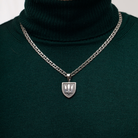 Срібний підвіс &amp;quot;Герб України&amp;quot; - 4