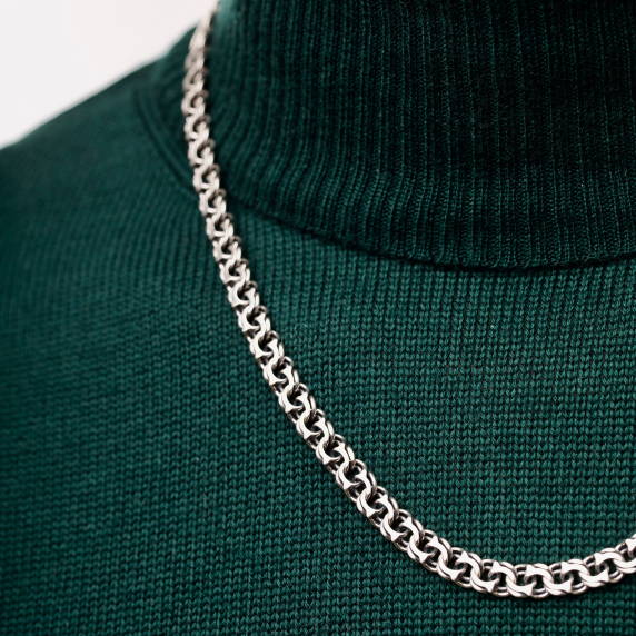 Срібний ланцюг &amp;quot;Бісмарк&amp;quot; 65р - 2