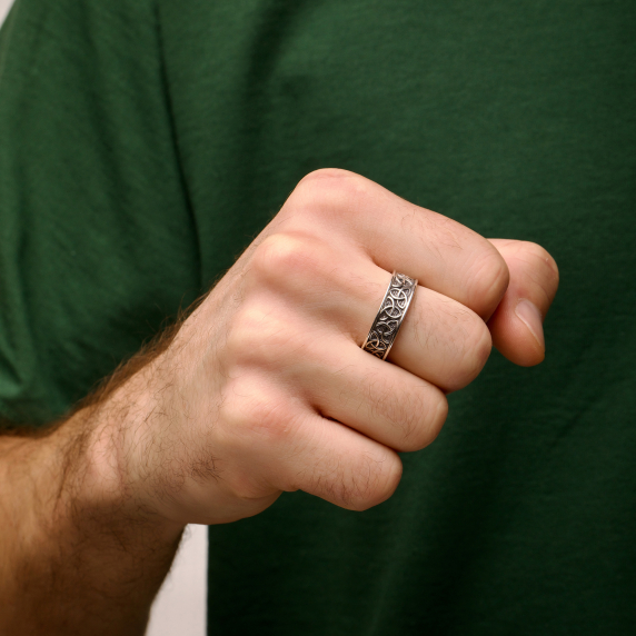 Срібний перстень - 4