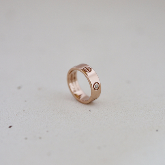 Золотое кольцо &amp;quot;Любовь&amp;quot; - 1