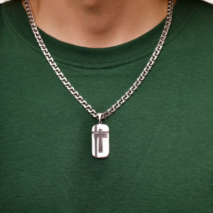 Серебряный жетон