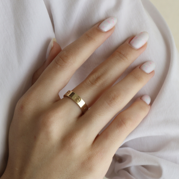 Золотое кольцо &amp;quot;Любовь&amp;quot; - 6