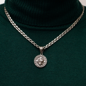 Серебряный подвес "Спаси и Сохрани"