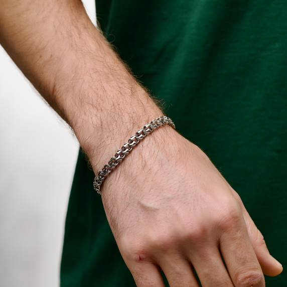 Серебряный браслет &amp;quot;Козацкий Бисмарк&amp;quot; - 3