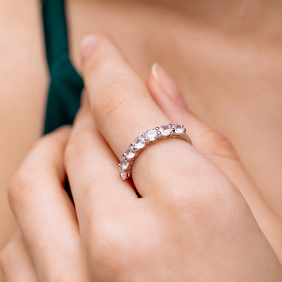 Сребряное кольцо &amp;quot;Блеск&amp;quot; - 1