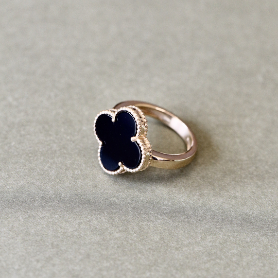 Золота каблучка &amp;quot;Cloveria&amp;quot; - 5