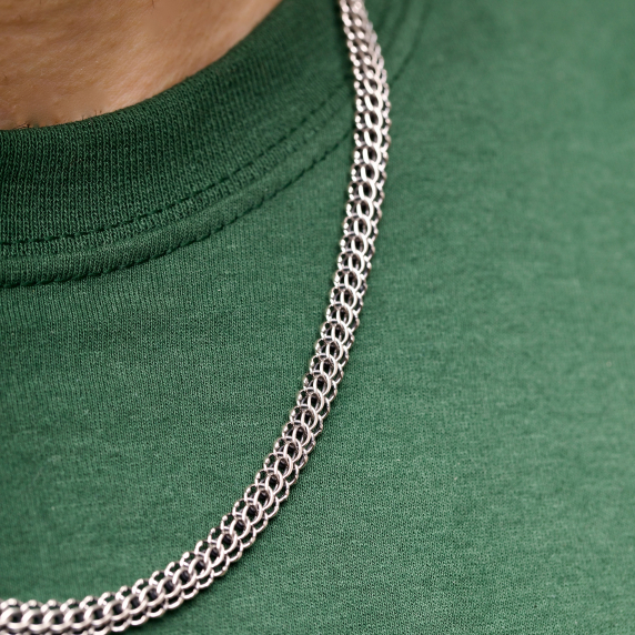 Серебряная цепочка &amp;quot;Питон&amp;quot; - 3
