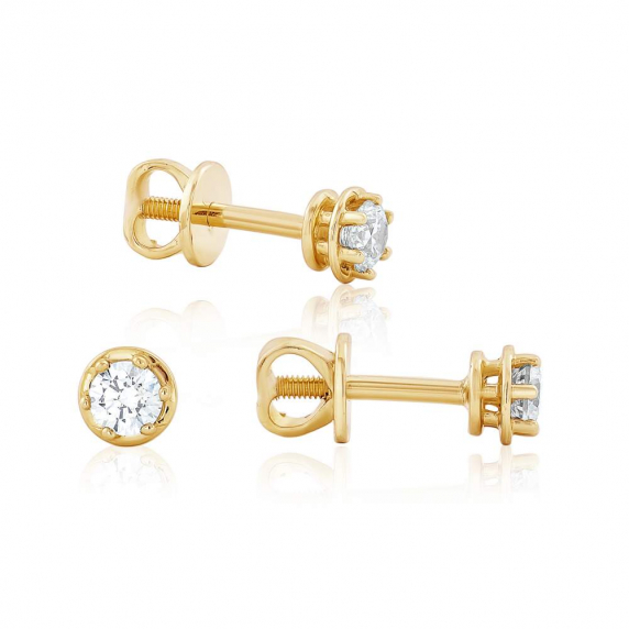 Золотые пусеты - 1