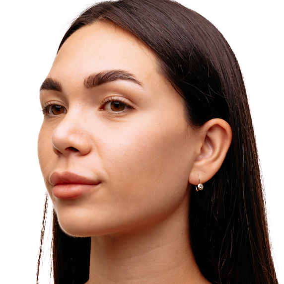 Золотые серьги - 4