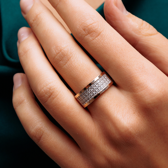 Серебряное кольцо - 1