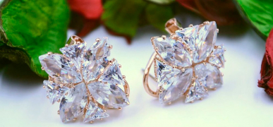 Діамант, фіаніт, циркон