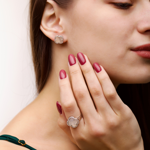 Срібна каблучка &amp;quot;Cloveria&amp;quot; - 5