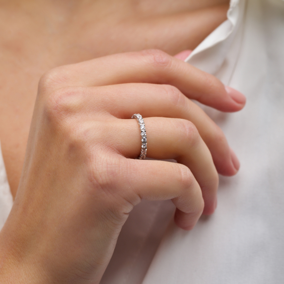 Срібна каблучка - 2