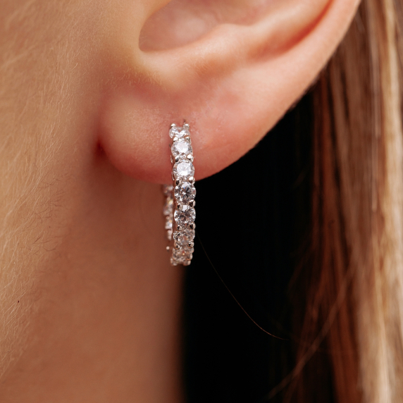 Серебряные серьги - 4 Серебряные серьги - 4