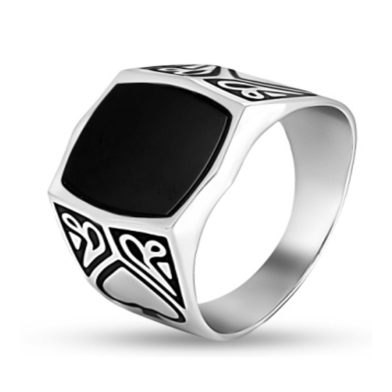 Серебряный перстень &amp;quot;Баста&amp;quot; - 5