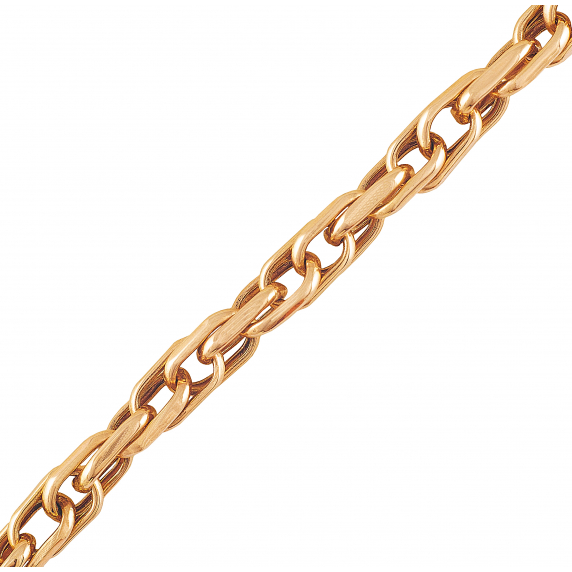 Золотий ланцюг &amp;quot;Струмочек&amp;quot; 45 см - 3