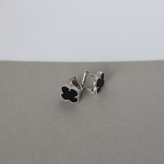 Срібні сережки &amp;quot;Cloveria&amp;quot; - 3