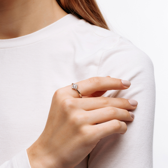 Срібна каблучка - 4