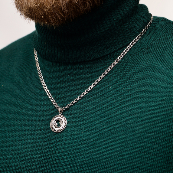 Серебряная подвеска &amp;quot;Рыбы&amp;quot; - 3