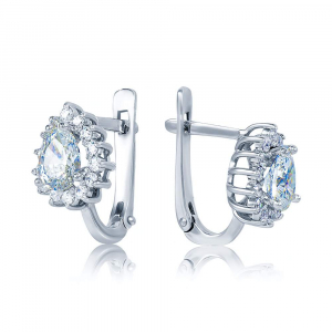 Золотые серьги