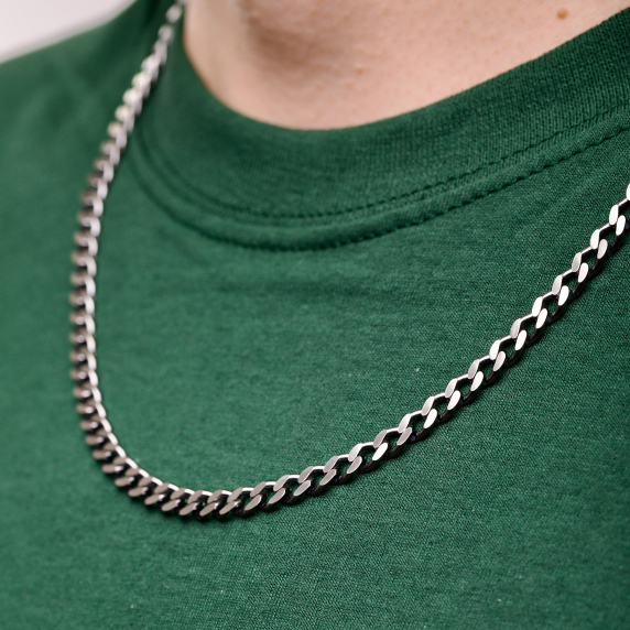 Серебряная цепочка &amp;quot;Панцырь&amp;quot; - 5