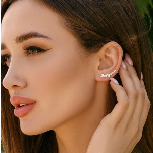 Серебряные каффы