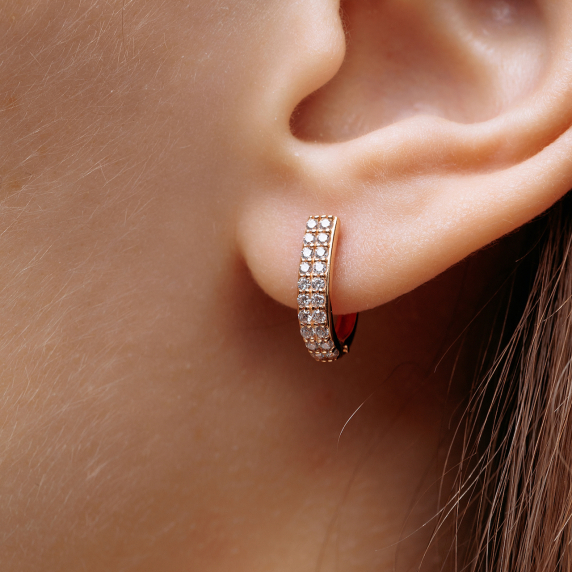 Золоті сережки - 2