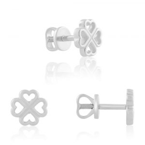 Золотые пусеты