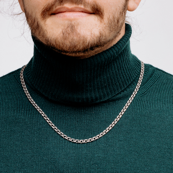 Серебряная цепочка &amp;quot;Бисмарк козацкий&amp;quot; - 4