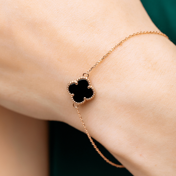 Золотой браслет &amp;quot;Cloveria&amp;quot; - 4