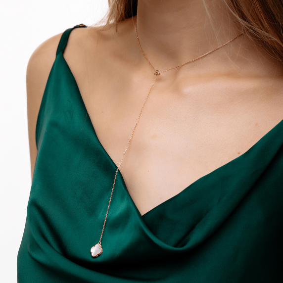 Золотое колье &amp;quot;Cloveria&amp;quot; - 6