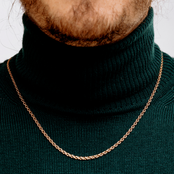 Золотая цепочка "Чайка" - 5 Золотая цепочка "Чайка" - 5