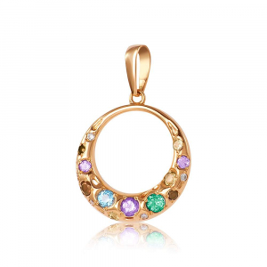 Золотая подвеска