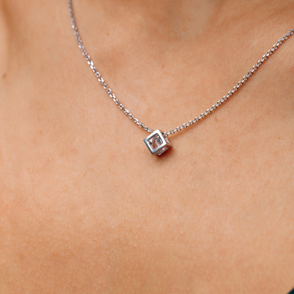 Срібне колье &amp;quot;Куб&amp;quot; - 4