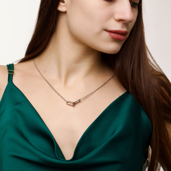 Срібне кольє - 3