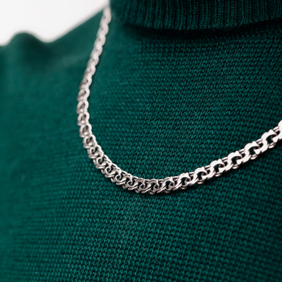 Серебряная цепочка &amp;quot;Козацкий Бисмарк&amp;quot; - 3