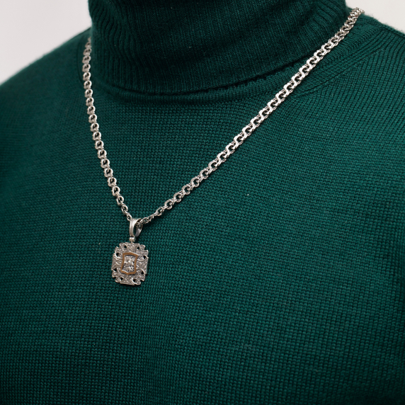 Серебряный крест - 3