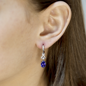 Золотые сережки