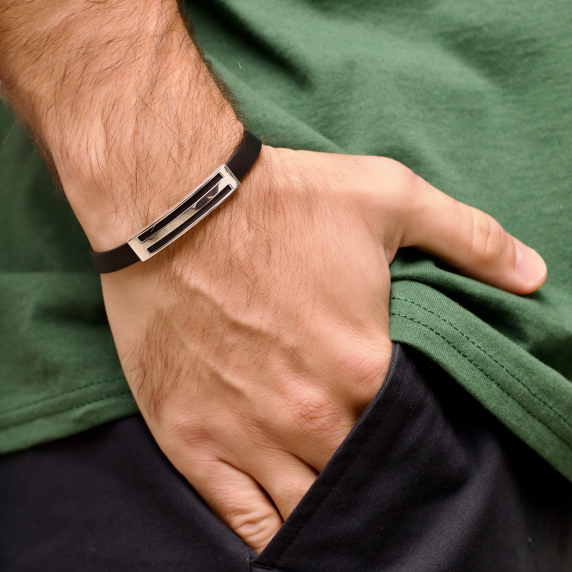 Срібний браслет - 1