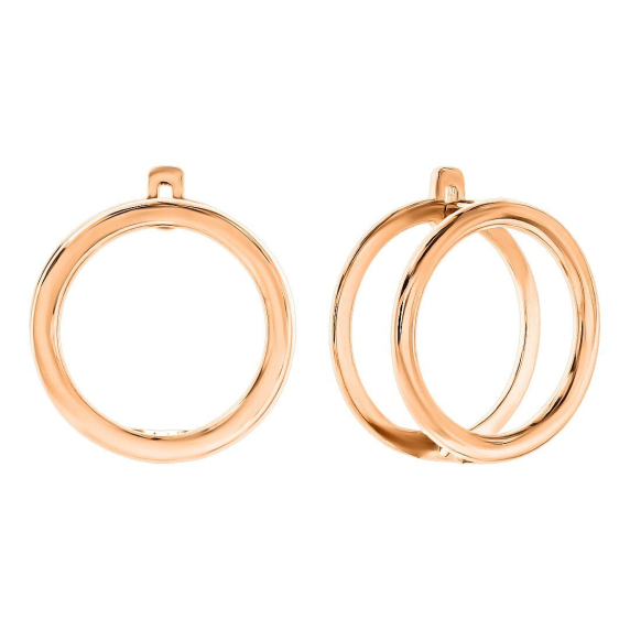 Золотые серьги - 1